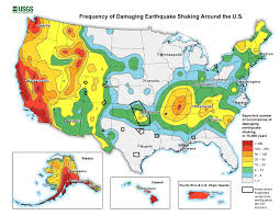 Reviews the locations of earthquakes at plate boundaries, and the numbers of quakes of different sizes. Introduction To The National Seismic Hazard Maps