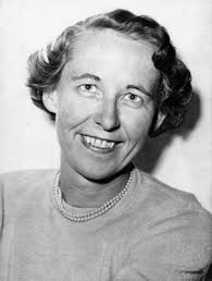 Image of Emma Perry Carr (1880–1972), pioneering Mount Holyoke College  professor of