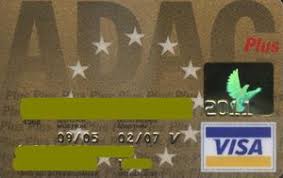 030 24 55 22 00. Bankkarte Adac Plus Berliner Bank Deutschland Bundesrepublik Col De Vi 0001 01