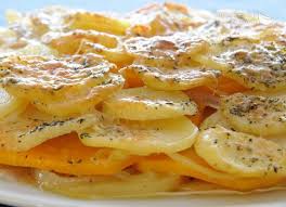 Gratin Leger De Pommes De Terre Au Potiron Ww Recette D Un Savoureux Plat Gratine De Saison Facile A Realiser Parfait Servir Recette Potiron Potiron Recette