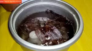 Caara melembutkan sotong kembang dan buat sambal. Cara Rendam Sotong Kering Guna Ubat Sotong Abuchang 15jam Youtube