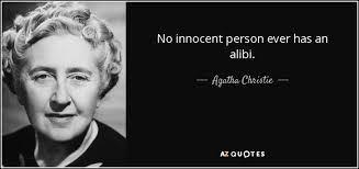 TOP 25 QUOTES BY AGATHA CHRISTIE (of 379)