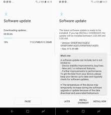 Samsung Galaxy S8 S8 And Galaxy C7 Pro Getting Latest Security Patch In India Security Patches Software Update Galaxy S8