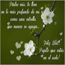 A mi protector y consentidor esposo, un abrazo inmenso en su cumpleaños. Resultado De Imagen Para Cumpleanos De Padre Fallecido Frases Para Padres Mensajes Para Padres Poemas Para Padres