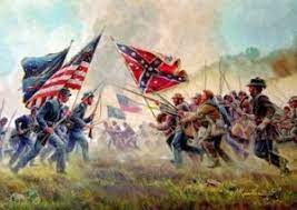 From the blood soaked plains of manassas, to the smoke filled skies of atlanta, and finally. The American Civil War A Summary African American Registry
