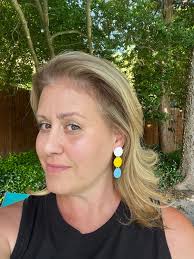 Volleyball Earrings, Polymer Clay Sports Earrings, Volleyball Lover Gift,  Gift for Volleyball Player, Volleyball Mom Gift, Custom Gifts