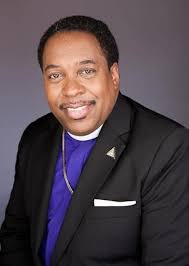 Bishop W. Darin Moore brings greetings