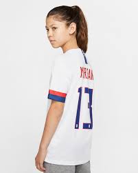 2019 nike breathe womens usa tobin heath away stadium soccer jersey large l us. Shop Alexmorgansoccer Com