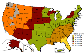 estimate shipping time of fastest yard signs lawn signs