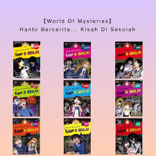 Maybe you would like to learn more about one of these? World Of Mysteries Komik Hantu Bercerita Kisah Di Sekolah Dunia Seram Sekolah Shopee Malaysia