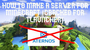 Setting up a local minecraft server with mods. How To Create A Minecraft Server For Free For Tlauncher Without Aternos Server Pro Youtube