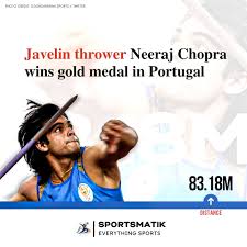 He is the 1st indian to win u20 neeraj chopra biography: Sportsnews Twitter Search