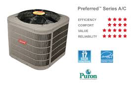 Bryant has 17 different air conditioners spread across 3 distinct series. Preferred Series Air Conditioners