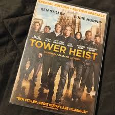 Tower Heist Something I've been trying to do over the last few years is  blind-buy movies. You never know what you might find. Last week after work,  I stopped by a second-hand