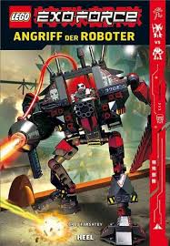 The theme and its sets are based around large combat mechs (known as battle machines) piloted by humans in a battle against the mechanized devastators, iron drones and the meca one. Lego Exo Force Angriff Der Roboter Amazon De Farshtey Greg Bucher