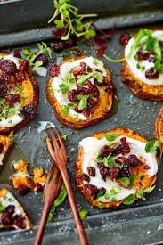 Uberbackene Susskartoffelscheiben Zu Salat Rezept Lecker Susskartoffelscheiben Rezepte Essen Rezepte