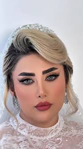 میکاپ عروس مدل عربی