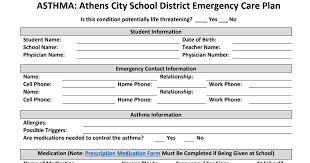 An asthma action plan is also a communications tool, between you and your doctor and if it is for your child with asthma between you and your child's caregivers. Asthma Emergency Care Plan Pdf Google Drive