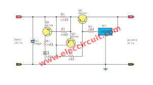 See The 12v To 5v Converter Step Down As 3a Regulator When You Have Car Battery But Need To Use The Digital C Digital Circuit Converter Electronic Schematics