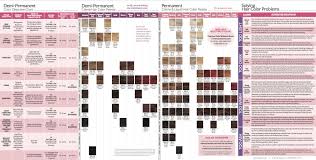 image result for ion demi permanent hair color chart