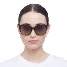 Fiorelli Caitlin Black Female Cat-Eye Sunglasses