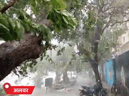 Rajasthan Weather Tomorrow: Dust Storms and Rain Set to Disrupt Life in Eastern Districts