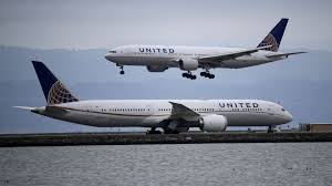 United logo link to homepage. United Airlines To Cut Capacity By 50 Over The Coronavirus Axios