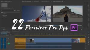 Then you're in the right place. Speed Up Your Editing With These 22 Premiere Pro Tips