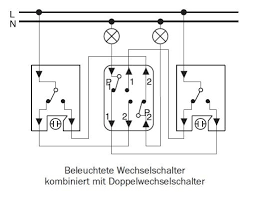 Shelly 1 in kontrollschaltung shelly 1 creationx smart home. Schaltplan Lichtschalter Steckdosen Kombination