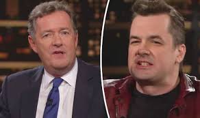 Jim jefferies unleashes his famously ferocious humor to a packed house in nashville, tn. Piers Morgan Blasted By Comedian Jim Jefferies In Heated Donald Trump Debate Tv Radio Showbiz Tv Express Co Uk