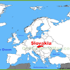 Detailed maps of slovakia in good resolution. 1