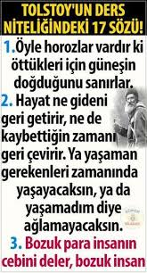Tolstoy Un Ders Niteligindeki 17 Sozu Tolstoy Tolstoyunsozleri Tolstoyundersniteligindek Motive Edici Alintilar Albert Einstein Sozleri Ilham Verici Sozler