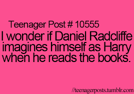 I Just Well Uh Wow Interesting Question Has Anyone Heard Him Mention Anything On This Harry Potter Obsession Harry Potter Love This Or That Questions