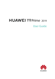 Enter your screen unlock password. Huawei Y9 Prime 2019 Guide Manualzz