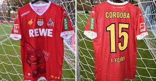 Am 06.11.2019 veröffentlichte der 1.fc köln das neue karnevalstrikot für die saison 2019/2020. 1 Fc Koln Star Cordoba Stiftet Getragenes Fastelovend Trikot
