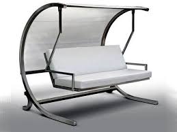 18 modern garden swing design for garden and terrace balancelle de jardin meuble acier mobilier design