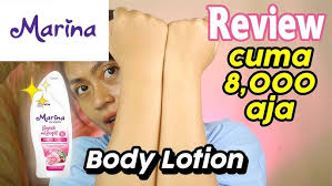 Review MARINA Nourish n Bright Body Lotion