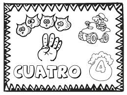 Free Numbers To 12 Coloring Pages Printable Spanish Spanish Numbers Elementary Spanish Spanish Worksheets