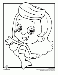 Bubble guppies pictures to print and color. Get This Printable Bubble Guppies Coloring Pages Online 184765