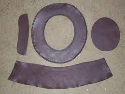 Leather Aussi Bush Hat The Making Of Diy Leather Hat Leather Hat Pattern Leather Hats