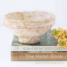 Check spelling or type a new query. Diy Vintage Paper Mache Bowls 150 Decor For 5 A Piece Of Rainbow