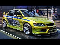 2 Fast 2 Furious Lancer Evo Need For Speed Heat Part 62 In 2020 Lancer Need For Speed Cars Ford Mustang Shelby Gt500
