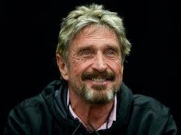 His schtick seems to be more. John Mcafee Le Millionnaire Fantasque Qui Veut Etre President Des Etats Unis