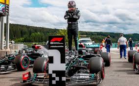 Formula 1 rolex belgian grand prix 2021. Lewis Hamilton Storms To Belgian Grand Prix Pole Position As Ferrari Endure Miserable Day