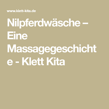 Nilpferdwasche Eine Massagegeschichte Kindertanz Massage Mitmachgeschichten