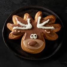 Reindeer Gingerbread Cookie Starbucks Coffee Company Reindeer Gingerbread Cookies Gingerbread Cookies Gingerbread Reindeer