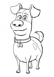 They will give your kid the opportunity to learn more about the finer art of coloring. Max Coloring Pages The Secret Life Of Pets 2 Coloring Pages Colorings Cc