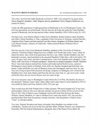 walnut grove families