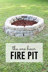 Fire Pit Project You Can Do In One Hour