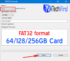 These helps to use the sd card optimally. Guidance To Fat32 Format Sd Card Of 64 128 256gb Over Windows 10